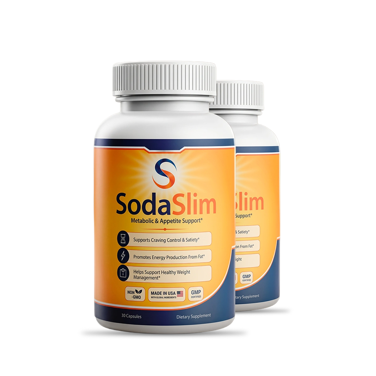 SodaSlim 2 BOTTLES