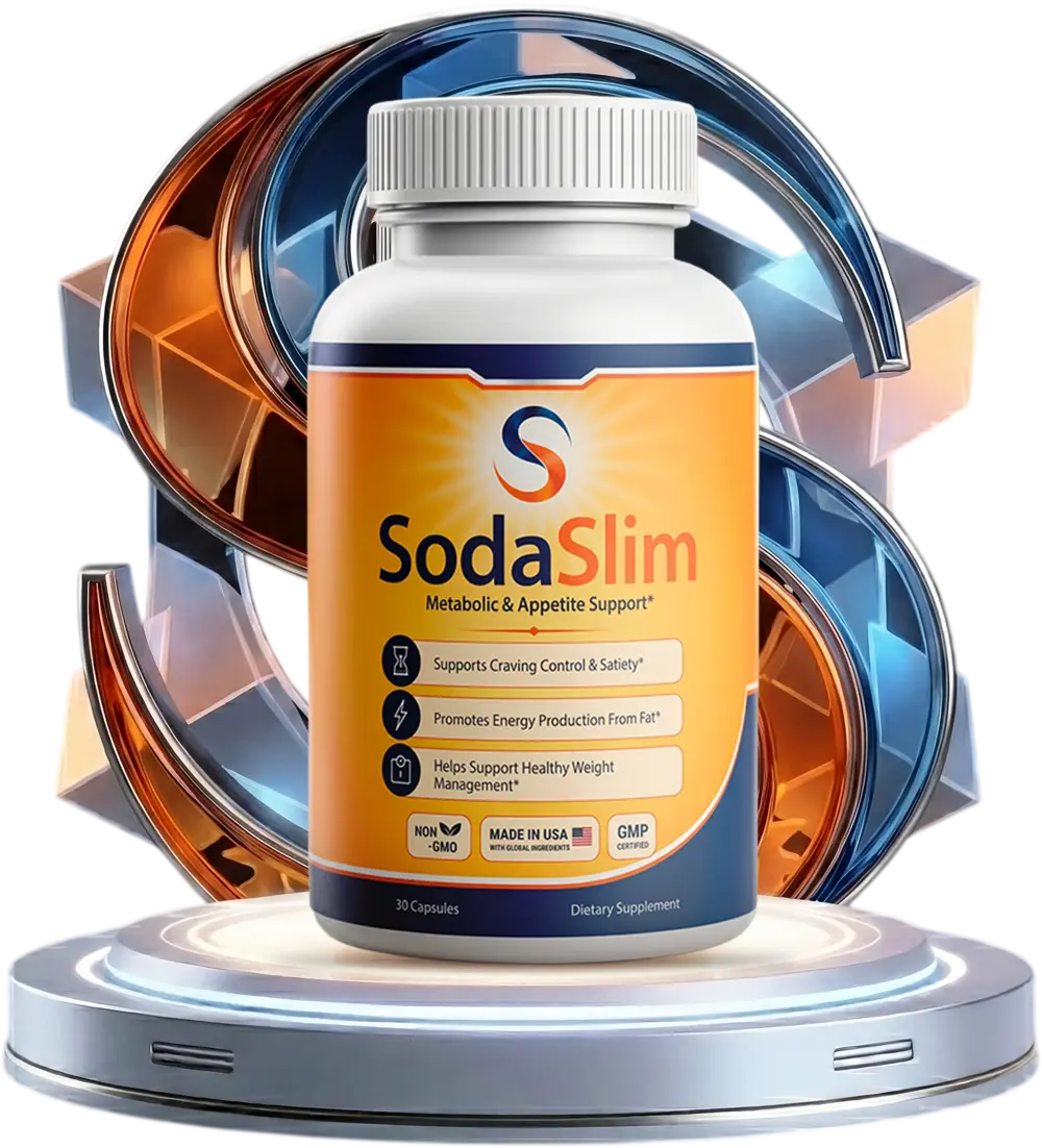 SodaSlim supplement bottle